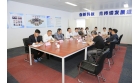 沈陽市委常委、統(tǒng)戰(zhàn)部部長王鎮(zhèn)來我公司考察調(diào)研